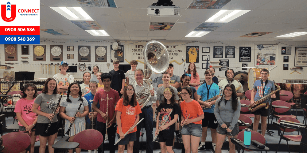 Chương trình học của Trung học Bethlehem Catholic, bang Pennsylvania, Mỹ